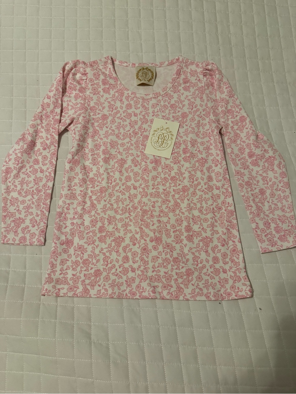NWT The Beaufort Bonnet Company Penny’s Play Shirt Greenville Garden Size 6